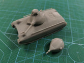 3d Printed 1/72 French AMX-40 Main Battle Tank Kit